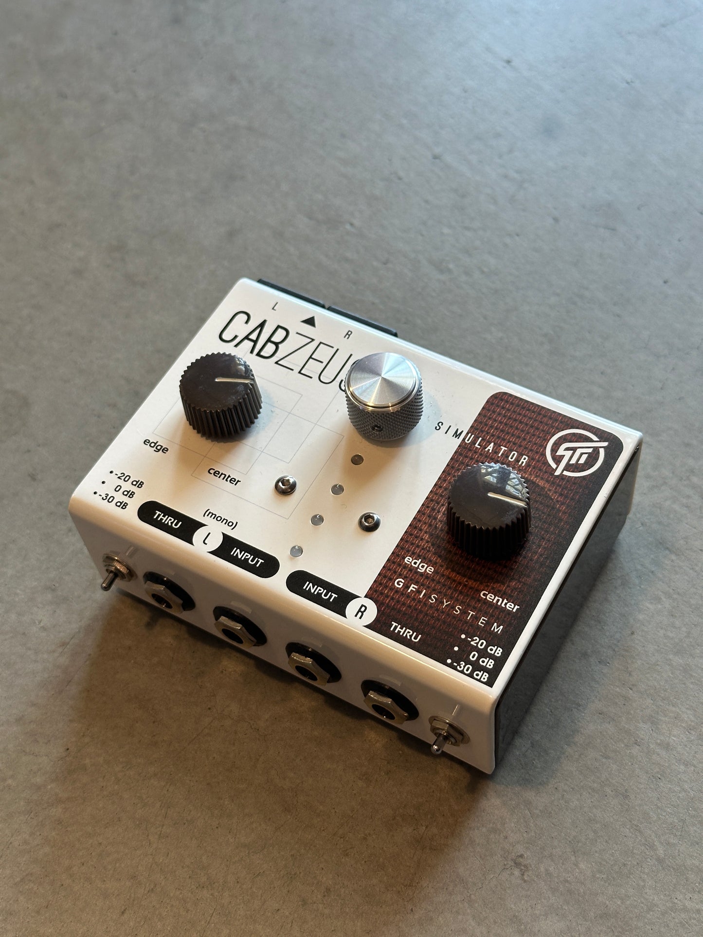 GFI System - Cab Zeus Guitar Amp Cab Simulator / DI