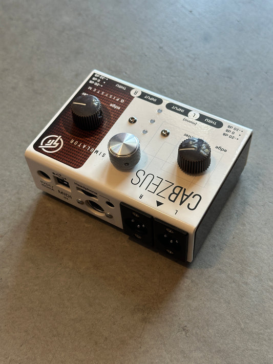 GFI System - Cab Zeus Guitar Amp Cab Simulator / DI