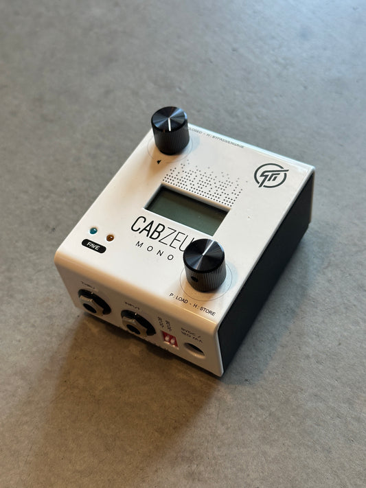 GFI System Cabzeus Mono Guitar Amp Speaker Simulator