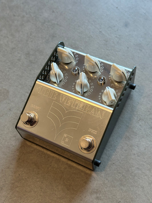 Thorpy FX The Veteran Silicone Fuzz Guitar Pedal