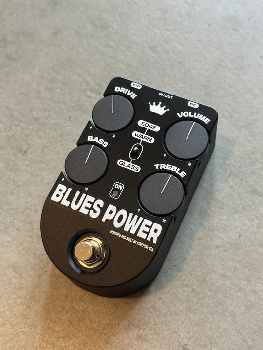 Kingtone Blues Power Overdrive Guitar Pedal