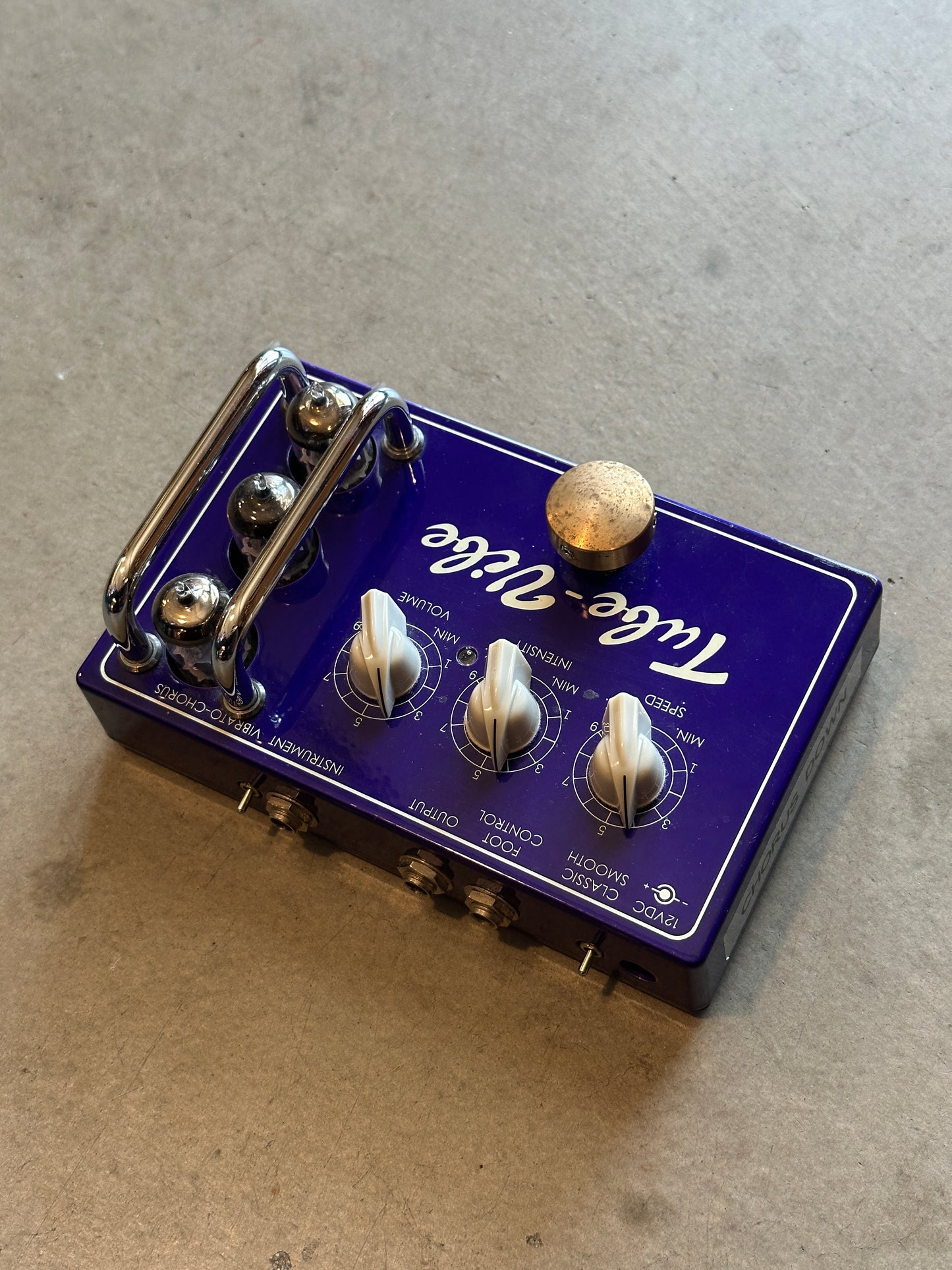 Effectrode Tube-Vibe Chorus Guitar Pedal