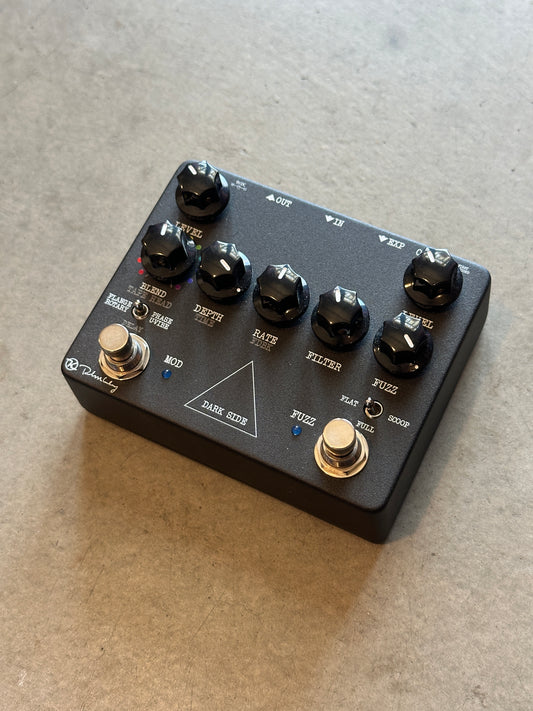 Keeley Dark Side Delay, Fuzz, Modulation Multi Effect Guitar Pedal