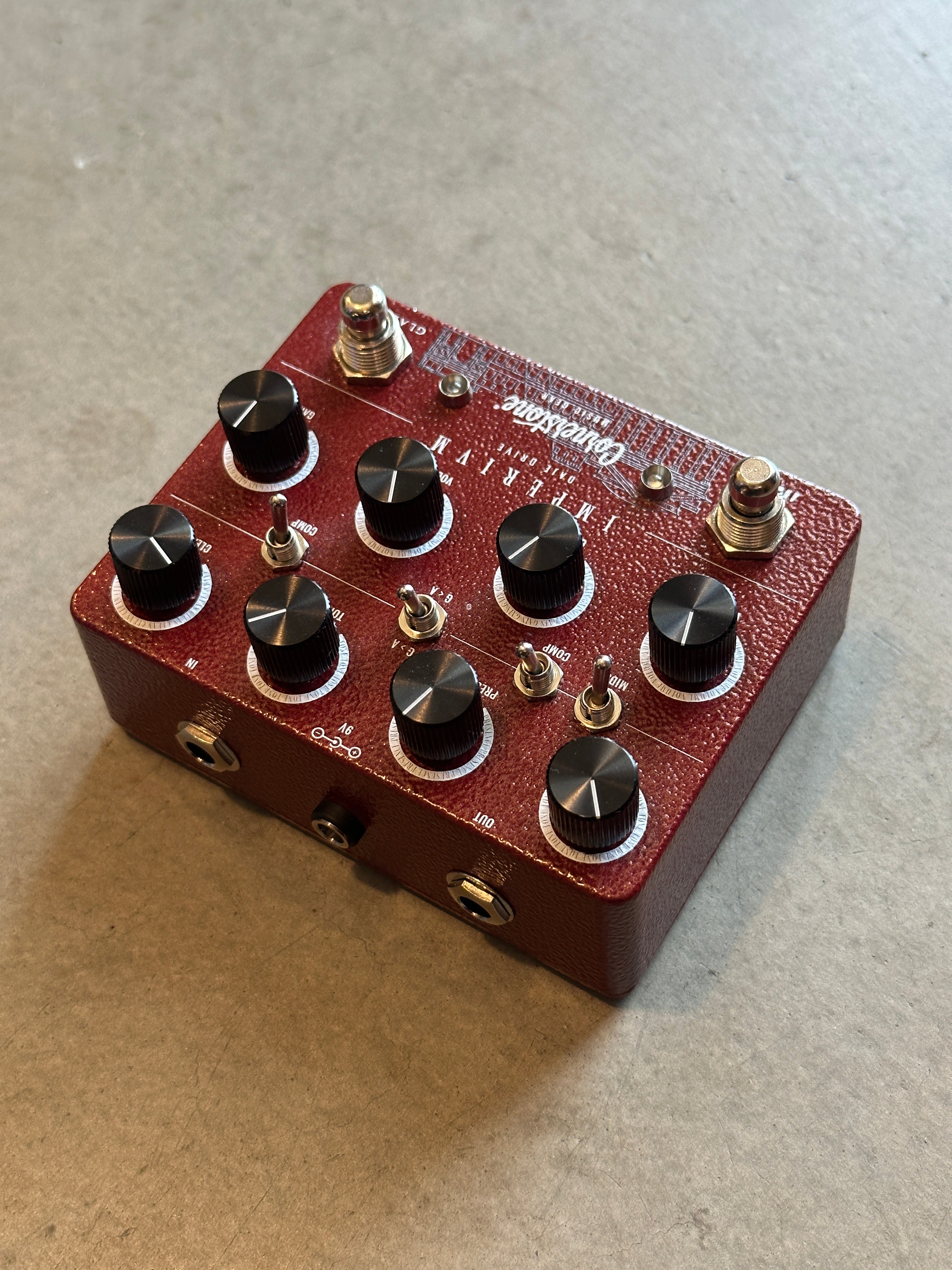 Brand - Effects - Cornerstone Music Gear – Malibu Music