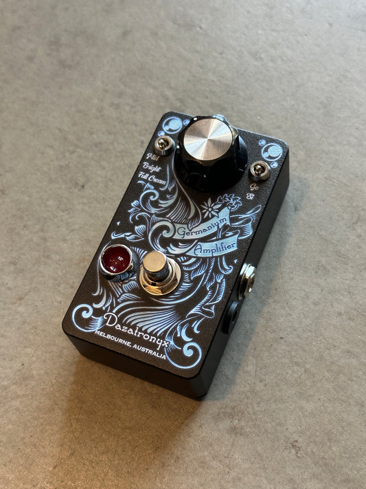 Dazatronyx Germanium Amplifier Guitar Pedal