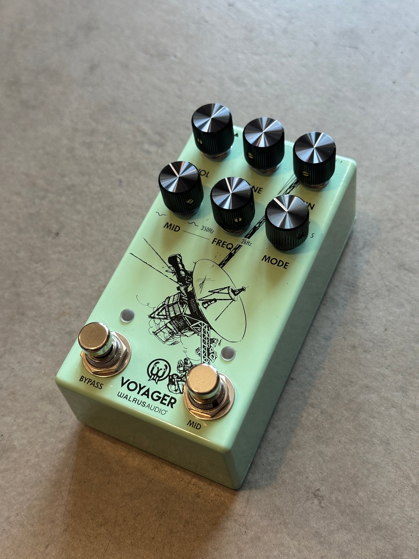 Walrus Audio Voyager MkII Overdrive Guitar Pedal