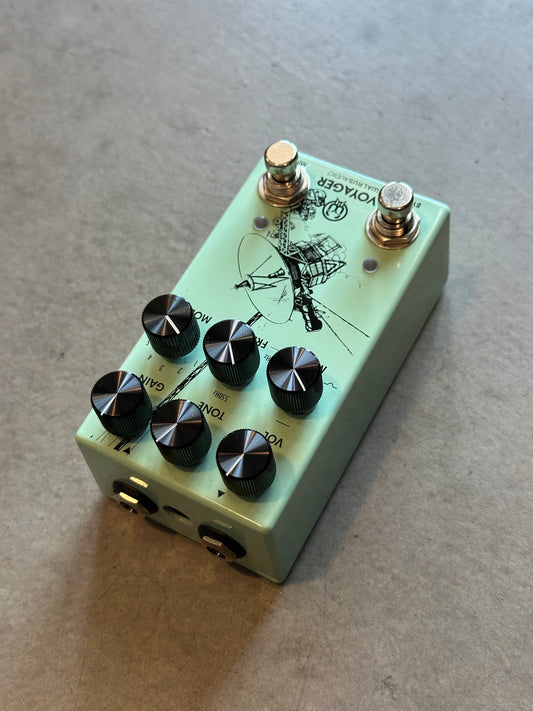 Walrus Audio Voyager MkII Overdrive Guitar Pedal