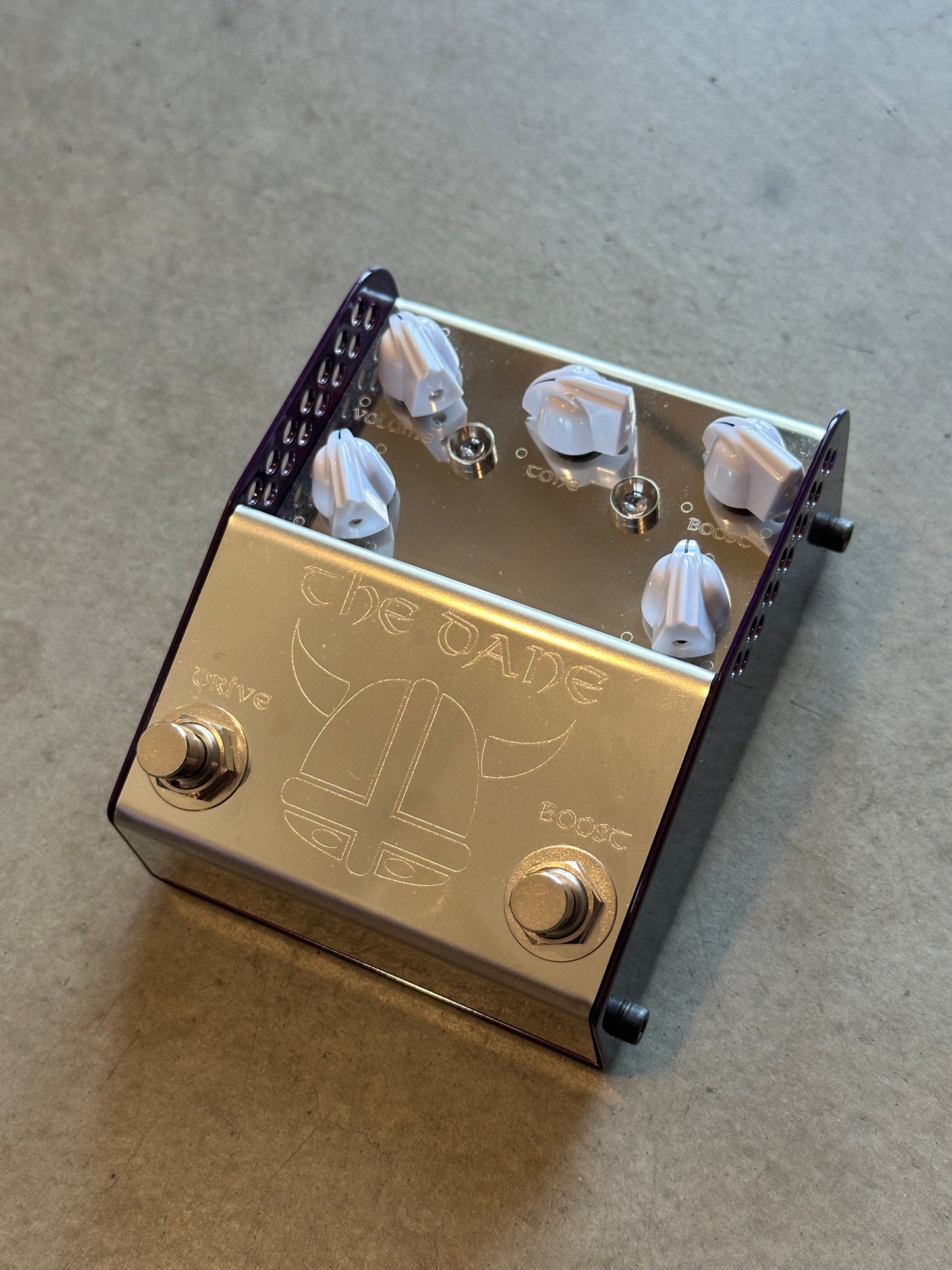 Thorpy FX The Dane Overdrive Guitar Pedal