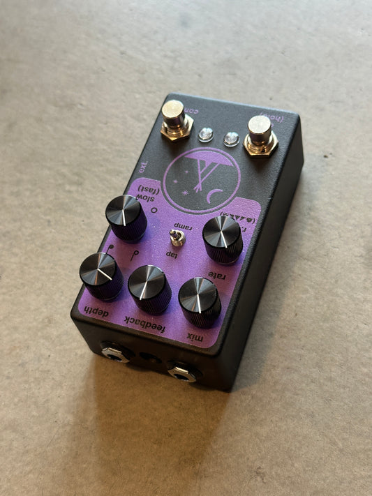 Native Audio Midnight Phaser Guitar Pedal
