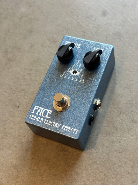 Seeker Electric Effects Face Fuzz Guitar Pedal