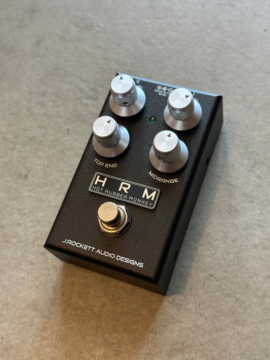 J. Rockett HRM Hot Rubber Monkey V2 Dumble Style Overdrive Guitar Pedal