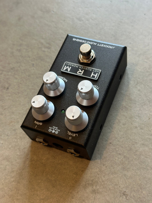 J. Rockett HRM Hot Rubber Monkey V2 Dumble Style Overdrive Guitar Pedal