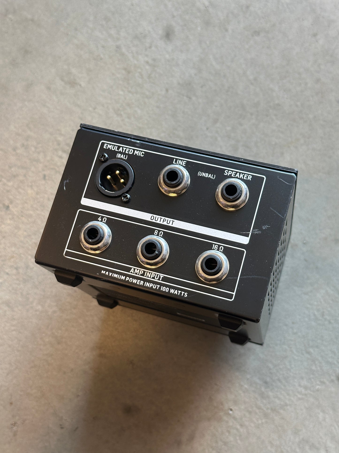 Bugera PS1 Power Soak 100w Guitar Amp Attenuator