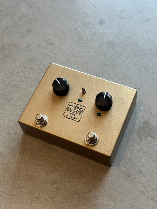 Lovepedal Les Lius Tweed Overdrive Guitar Pedal