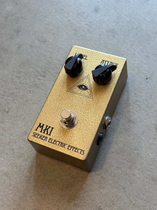Seeker Electric Effects MKI Fuzz Guitar Pedal