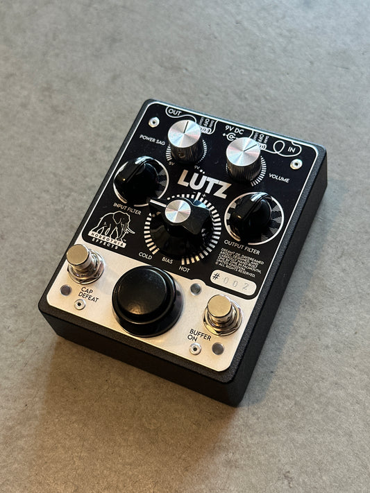 Horrothia FX Lutz Fuzz Guitar Pedal