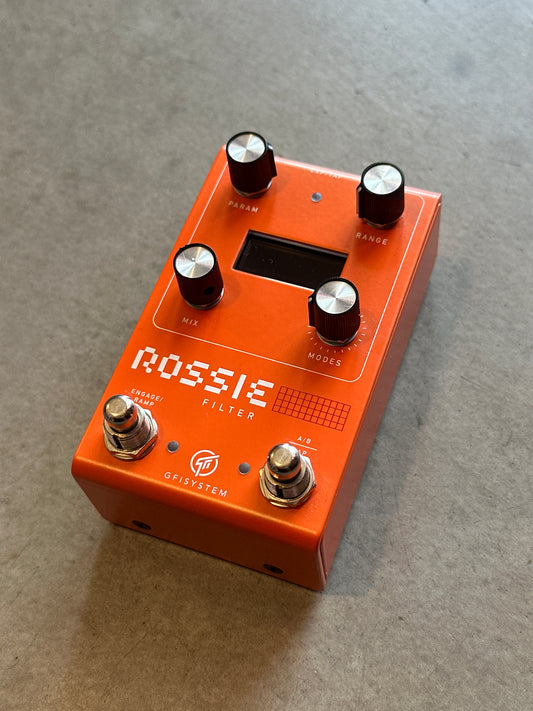 GFI System Rossie Filter Guitar Pedal