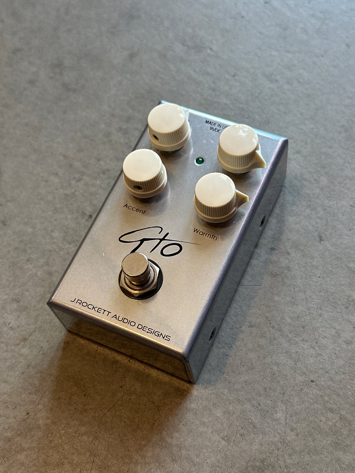 J. Rockett Audio Designs GTO Overdrive Guitar Pedal