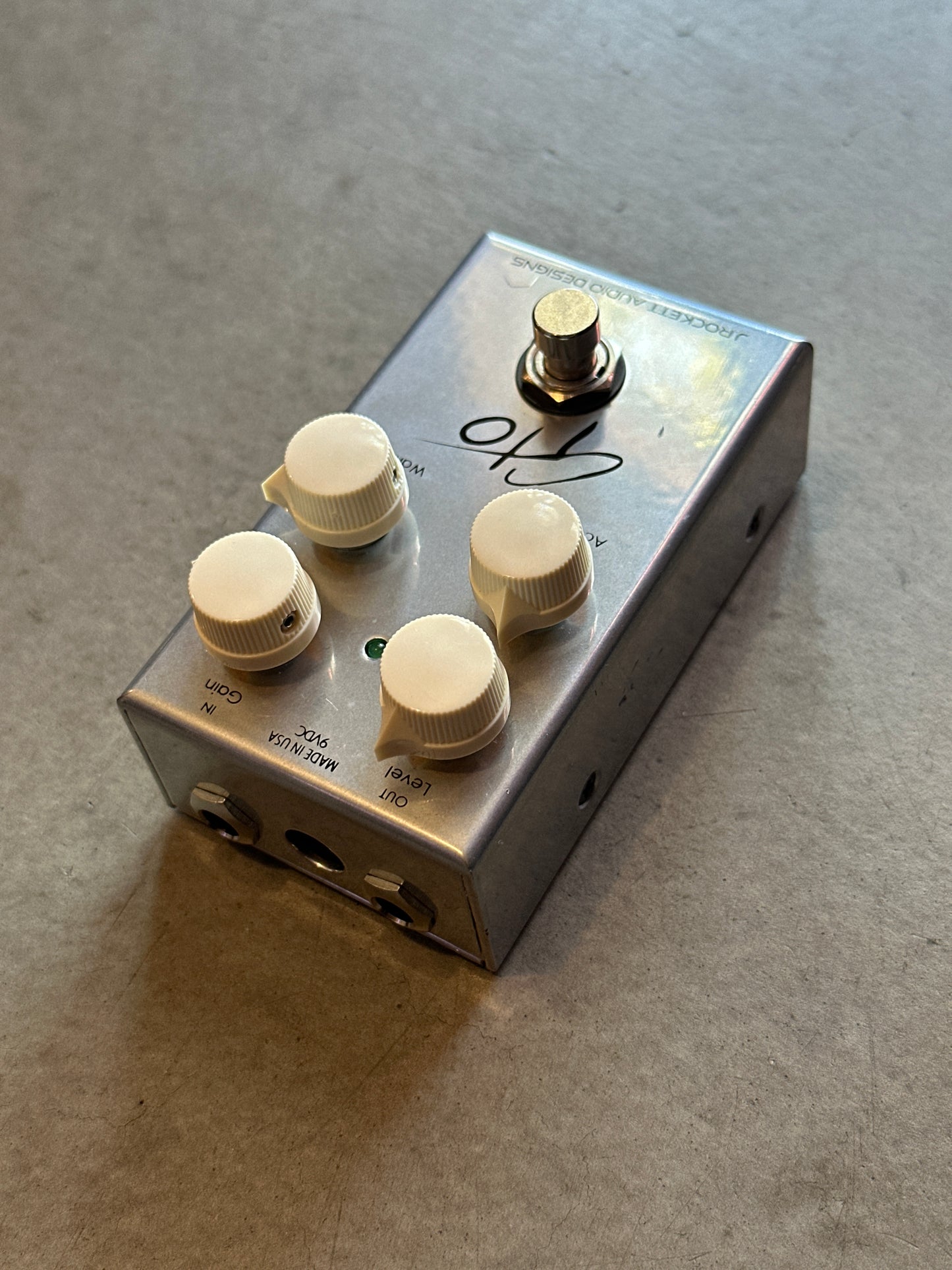 J. Rockett Audio Designs GTO Overdrive Guitar Pedal