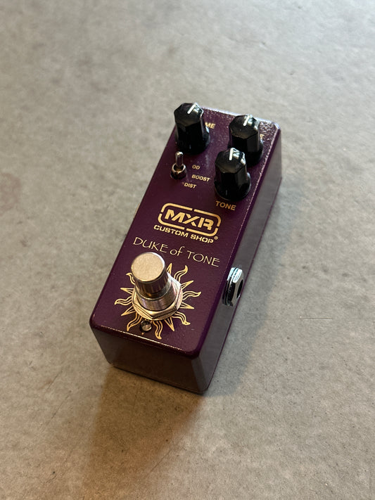 MXR Duke of Tone Overdrive Guitar Pedal