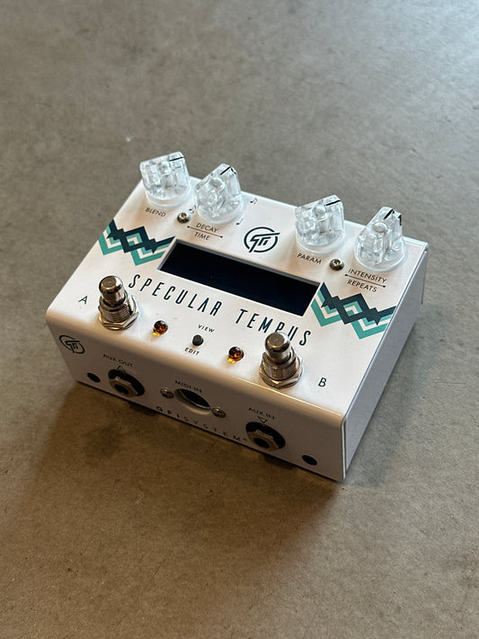 GFI System Specular Tempus Reverb & Delay Guitar Pedal