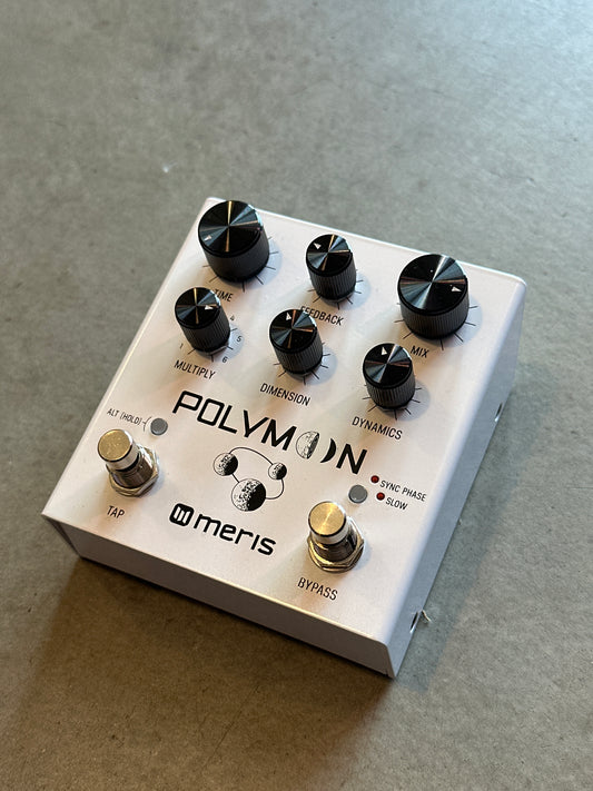 Meris Polymoon Delay Guitar Pedal