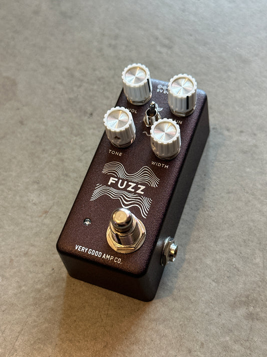 Very Good Amp Co Very Good Fuzz Guitar Pedal
