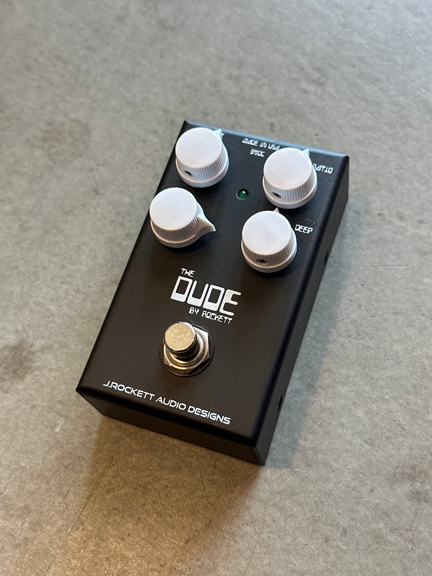 J. Rockett Audio The Dude Overdrive Guitar Pedal