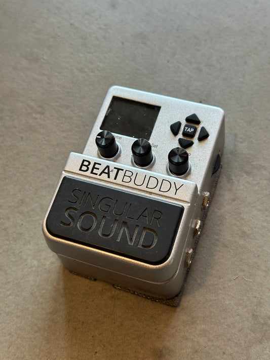 Singular Sound BeatBuddy Pedal Format Drum Machine