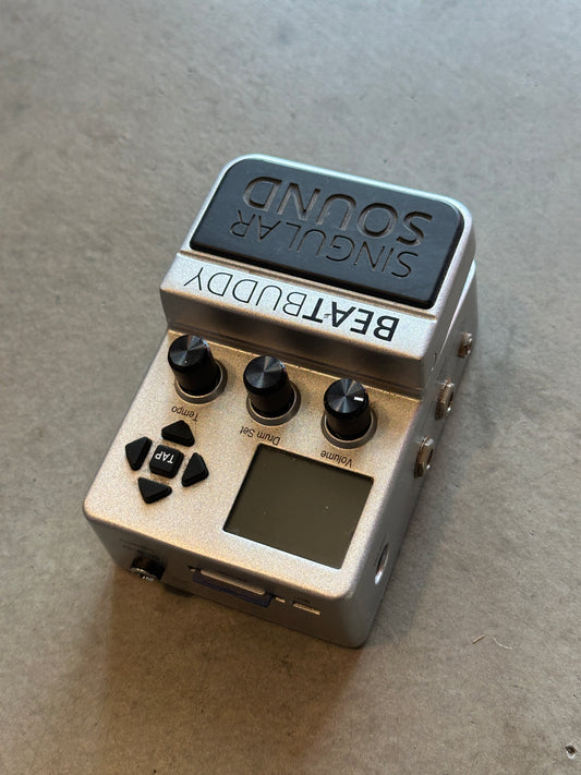 Singular Sound BeatBuddy Pedal Format Drum Machine