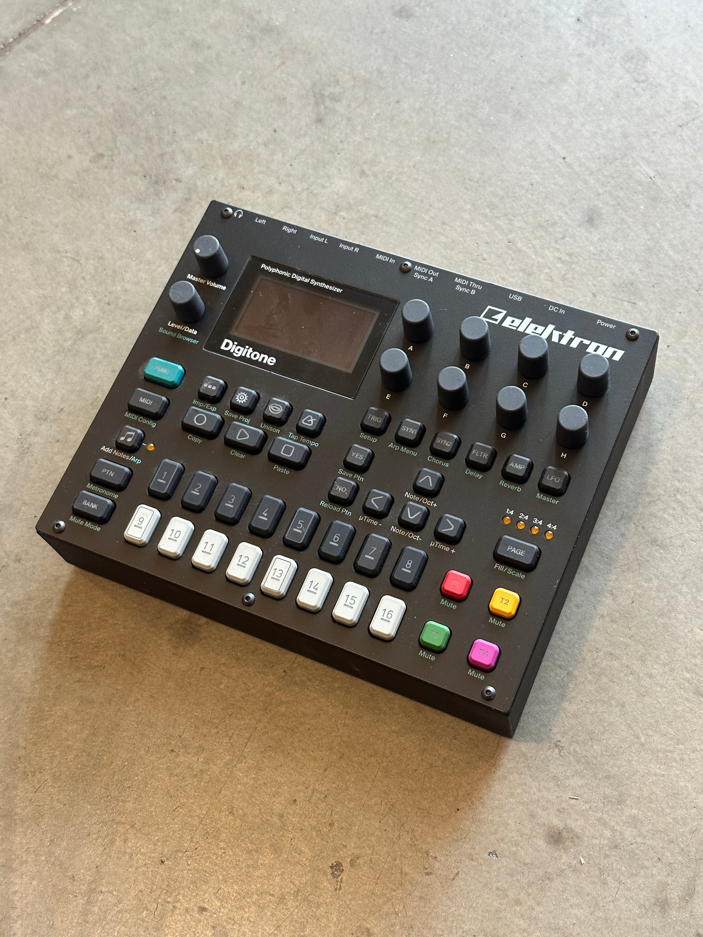 Elektron Digitone 8-Voice Digital Synthesizer