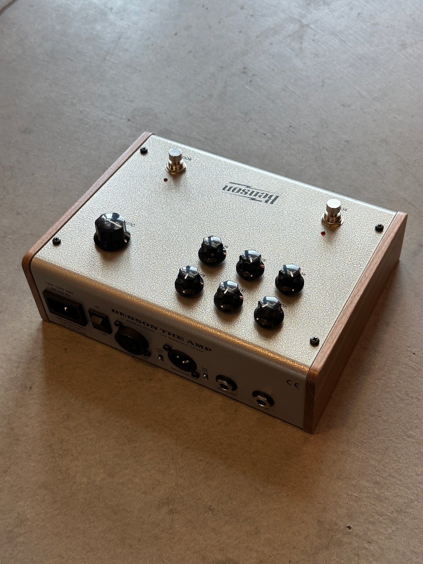 Benson Amplifications The Amp 100w Hybrid Tube Guitar Amplifier