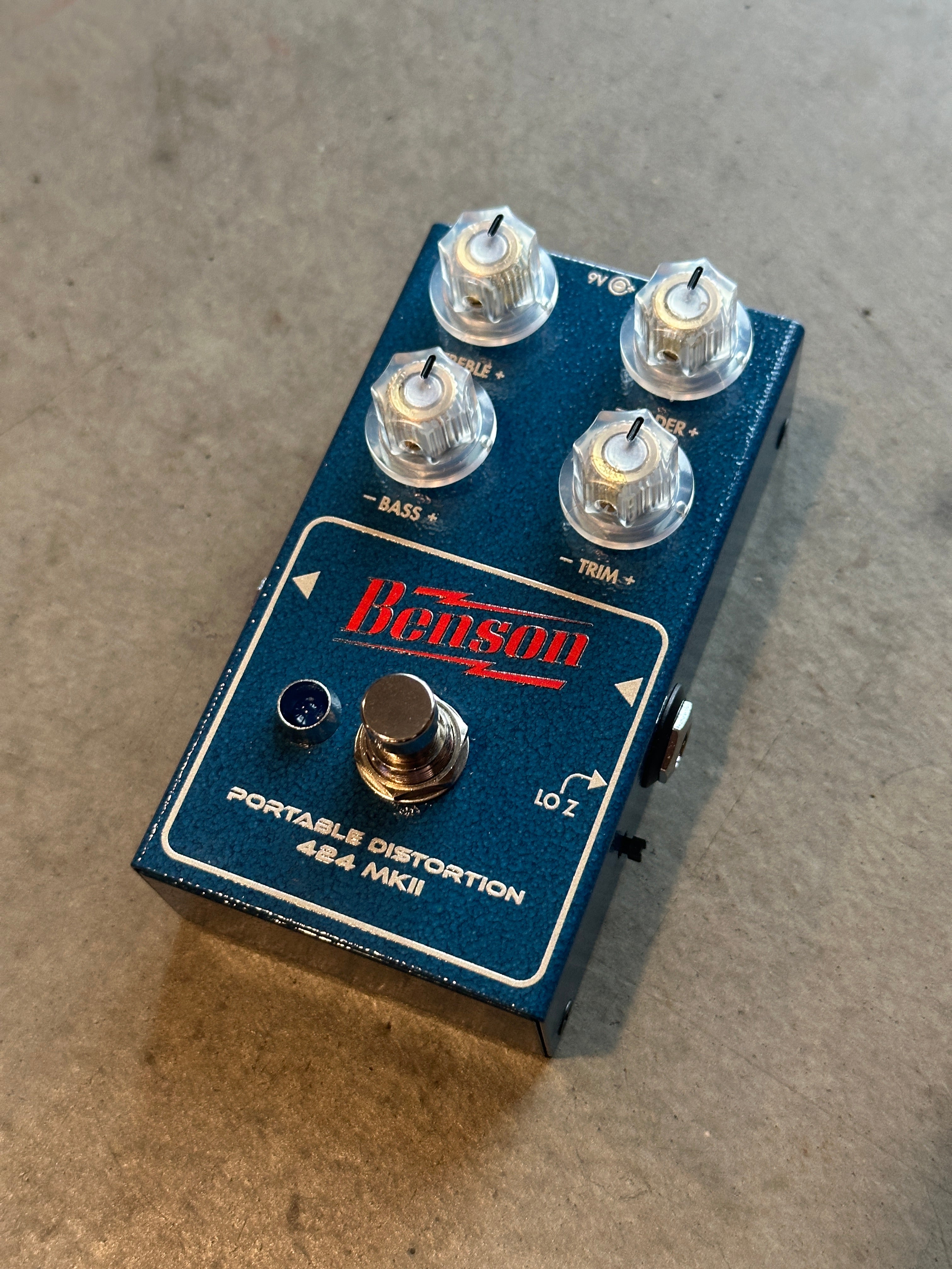 Benson Amplification Portable Distortion 424 MKII Guitar Pedal