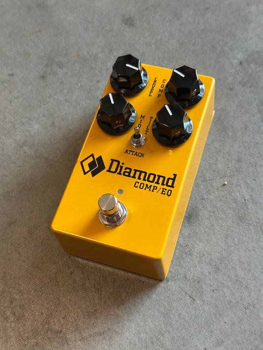 Diamond Comp/EQ Guitar Pedal