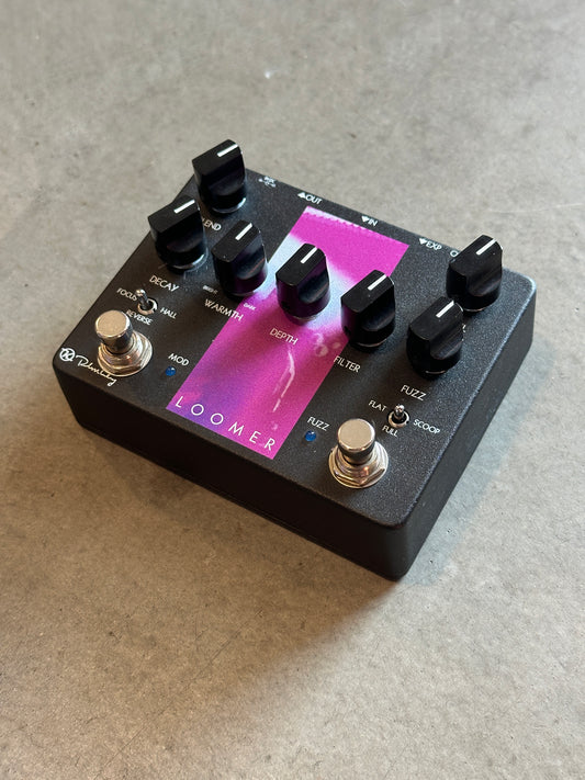 Keeley Electronics Loomer Fuzz & Reverb Guitar Pedal