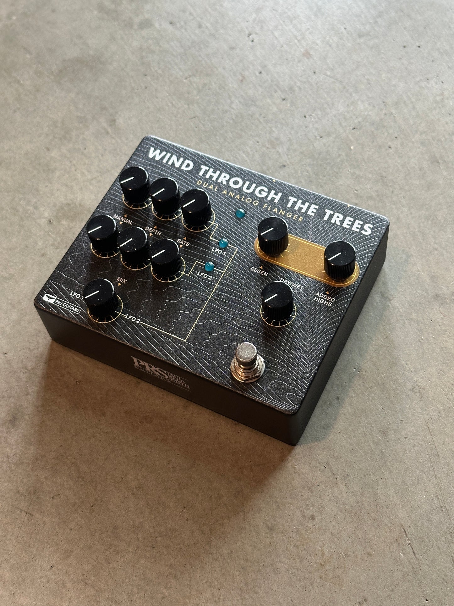 Paul Reed Smith Wind Through The Trees Analog Flanger Guitar Pedal