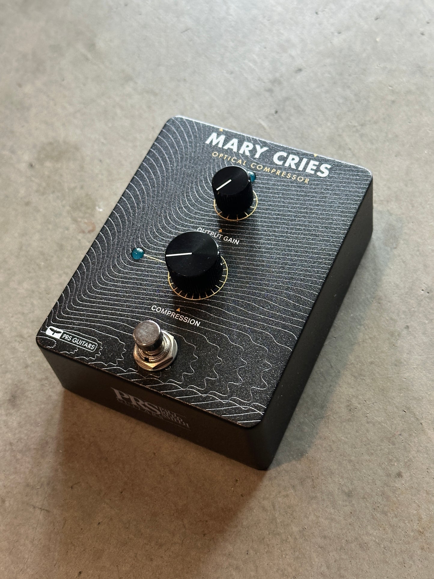 Paul Reed Smith Mary Cries Optical Compressor Guitar Pedal