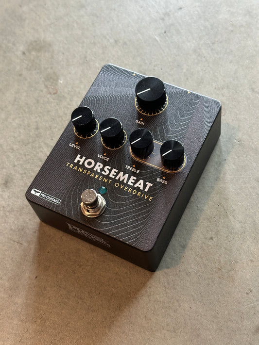 Paul Reed Smith Horsemeat Transparent Overdrive Guitar Pedal