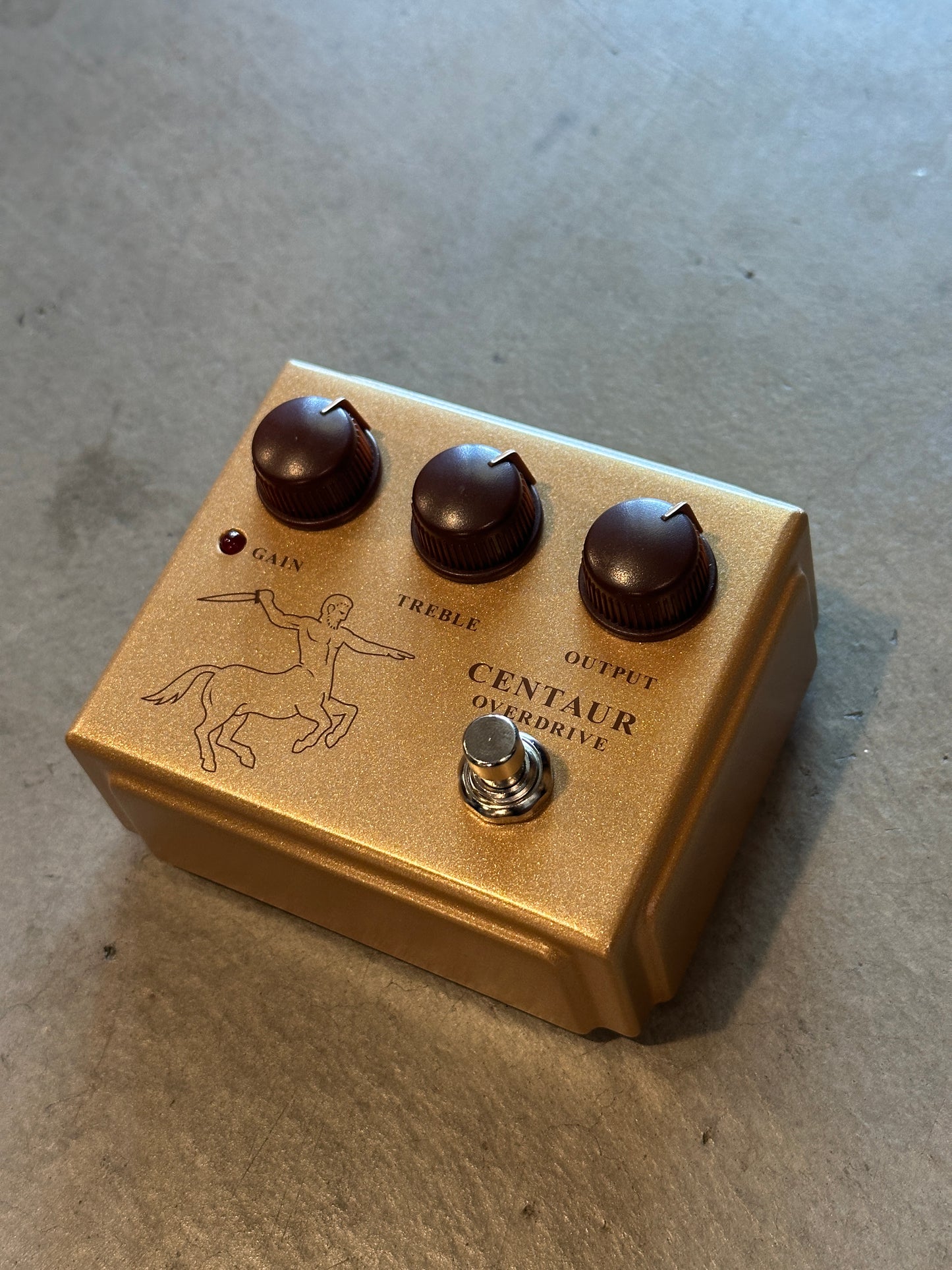 Behringer Centaur Transparent Overdrive - Lawsuit version