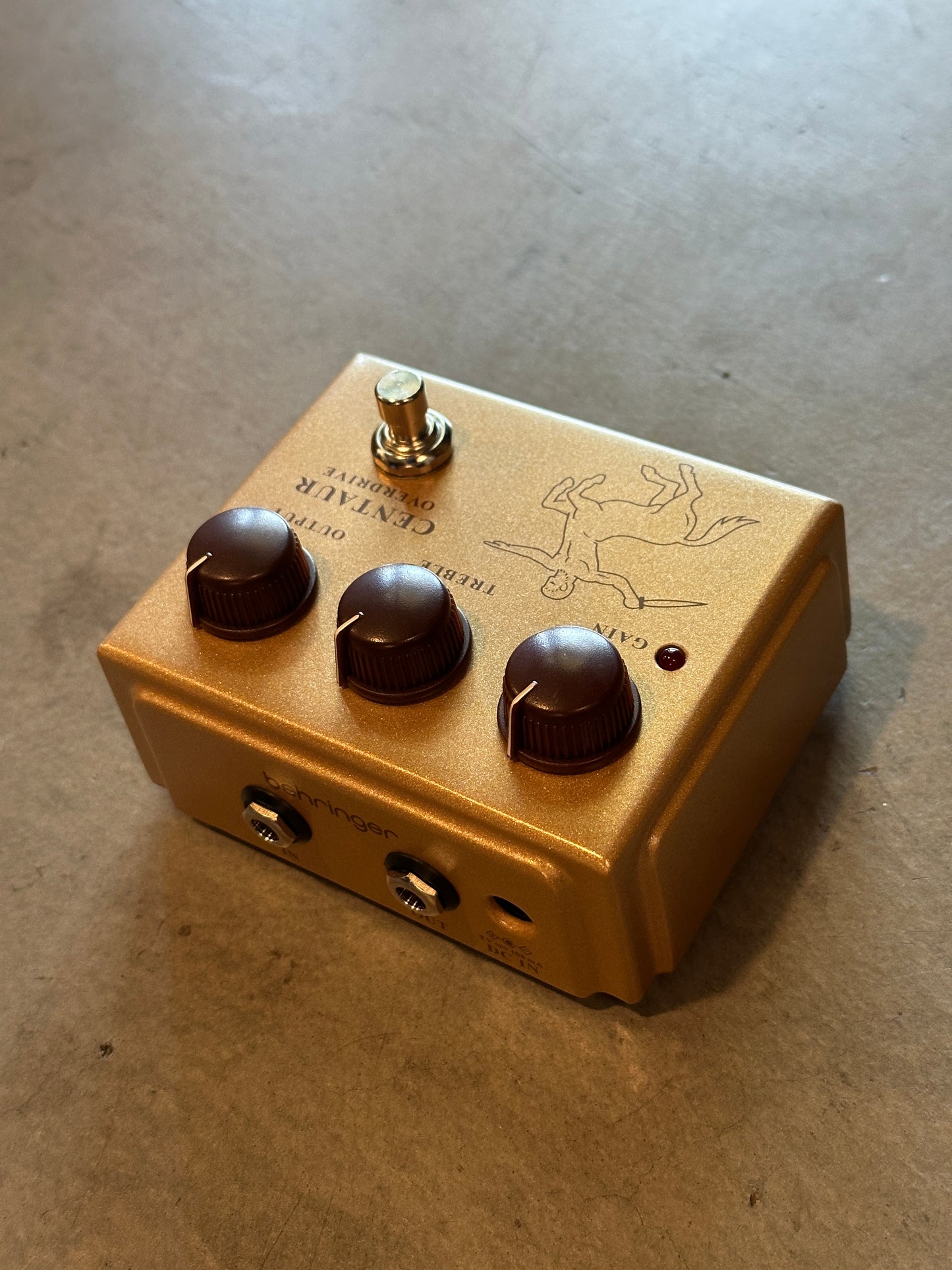 Behringer Centaur Transparent Overdrive - Lawsuit version
