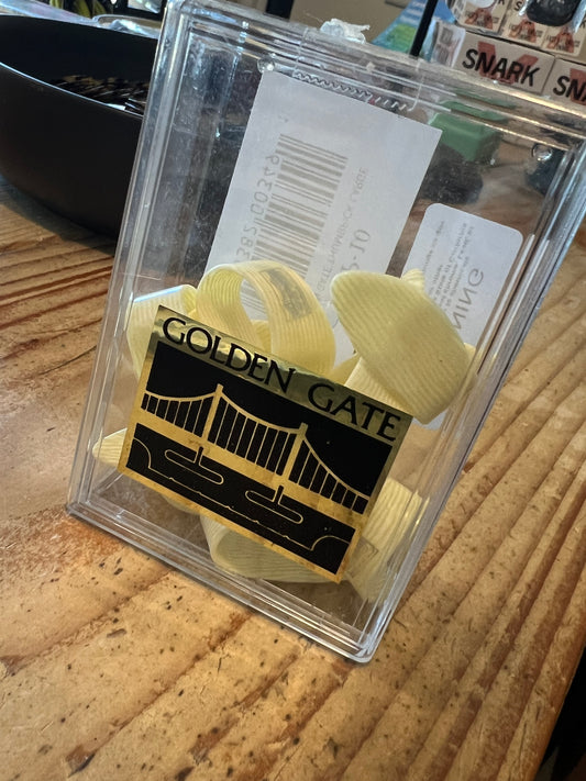 Golden Gate Guitar Thumb pick Pack of 12