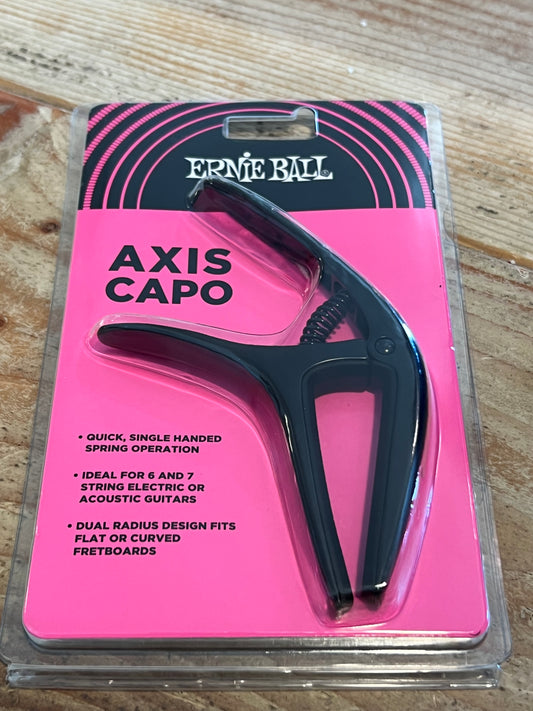 Ernie Ball Axis Capo - Black