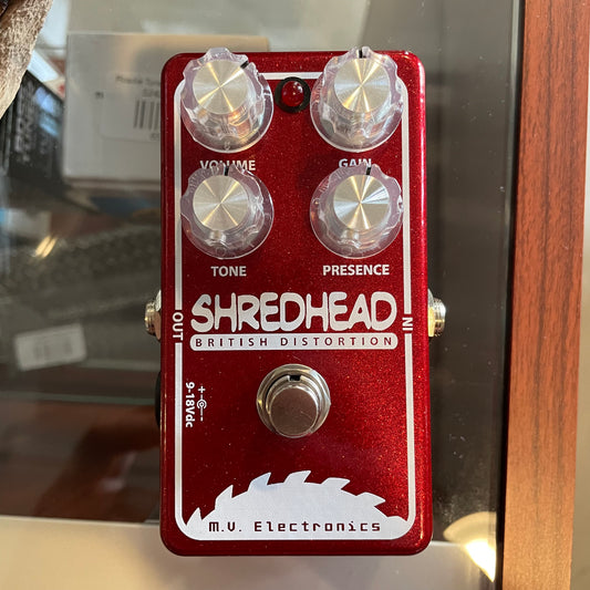 Shredhead distortion pedal