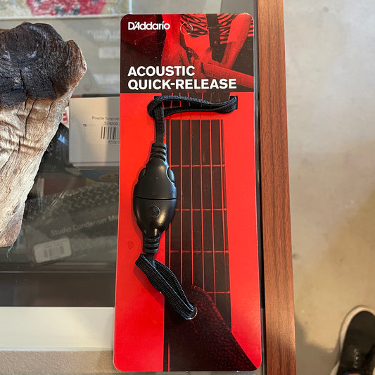 D'addario Acoustic Guitar Strap Quick Release System