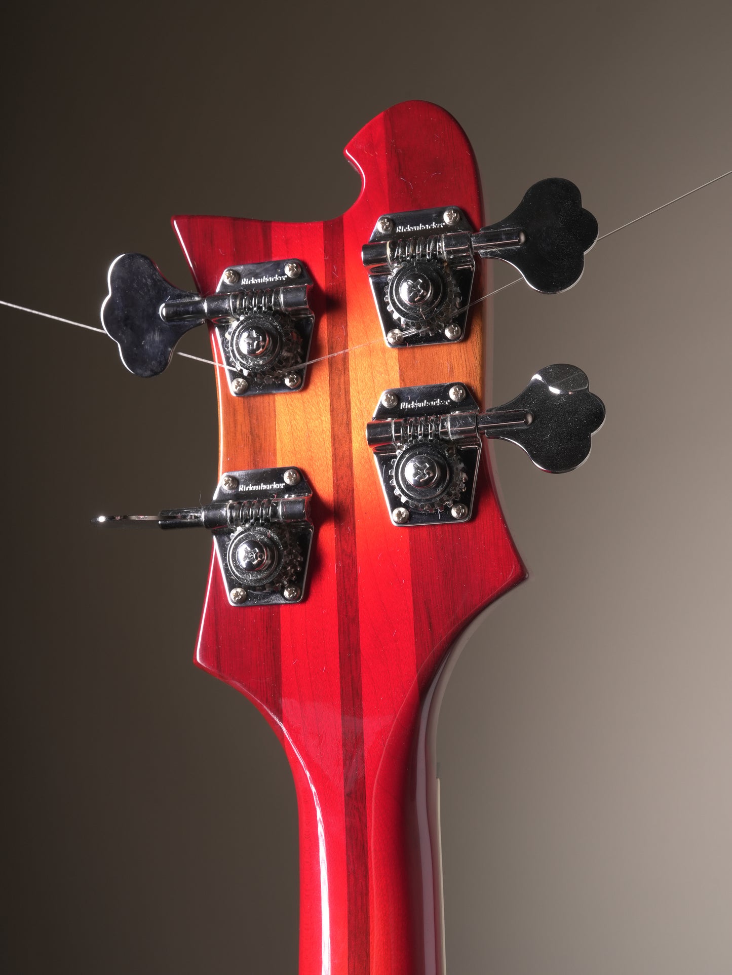 Rickenbacker (2021) 4005xc Semi-Hollow Bass - Amber fireglo, incl. OHSC