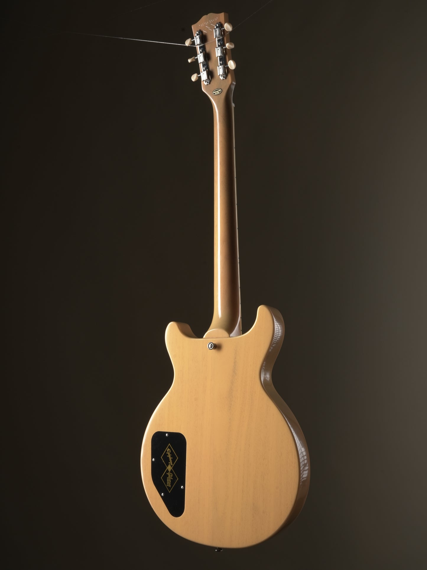 Epiphone "Inspired by Gibson Custom Shop" 1960 Les Paul Special Double Cutaway Electric Guitar - TV Yellow, incl. OHSC