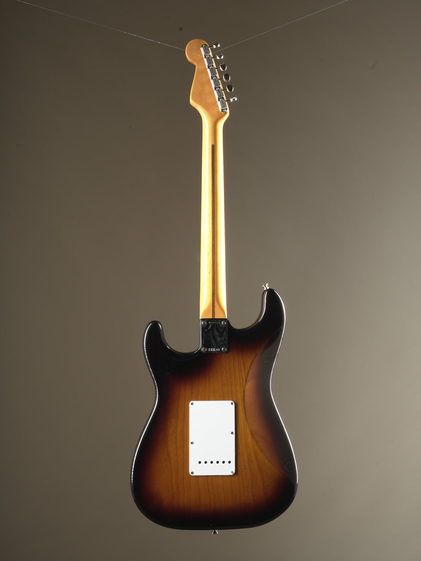 Fender (2024) 70th Anniversary American Vintage II 1954 Stratocaster electric guitar - Sunburst, incl. OHSC