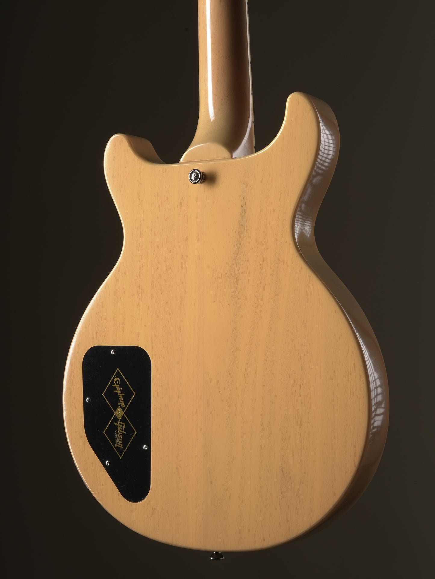 Epiphone "Inspired by Gibson Custom Shop" 1960 Les Paul Special Double Cutaway Electric Guitar - TV Yellow, incl. OHSC
