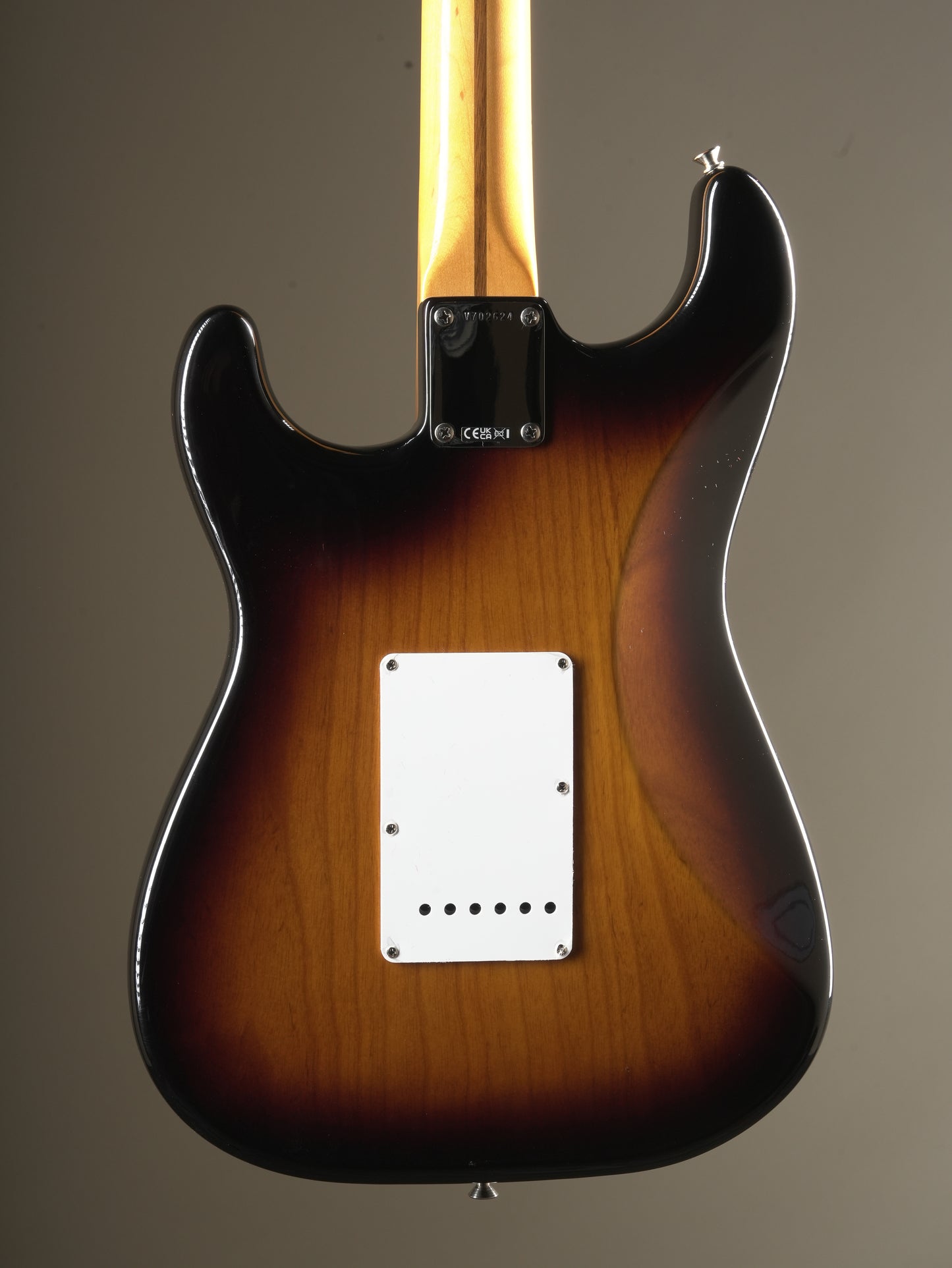 Fender (2024) 70th Anniversary American Vintage II 1954 Stratocaster electric guitar - Sunburst, incl. OHSC
