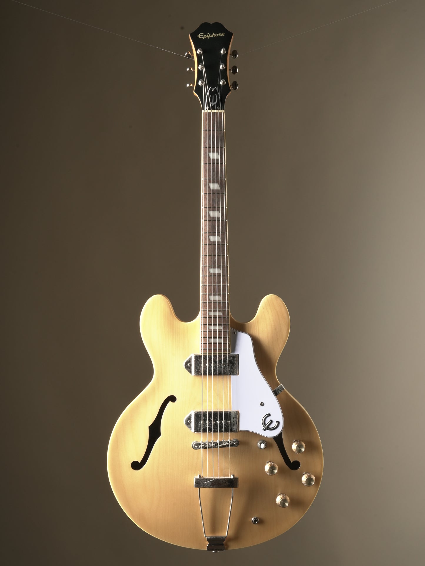 Epiphone (2021) Casino Hollowbody Electric Guitar - Natural, incl. OHSC